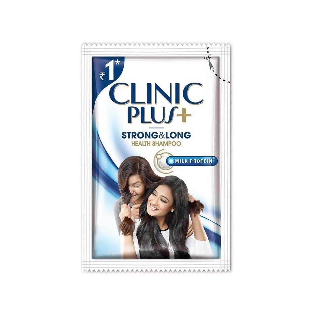 Clininc Plus Hair Shampoo - MRP 1 /- x 16 Pcs