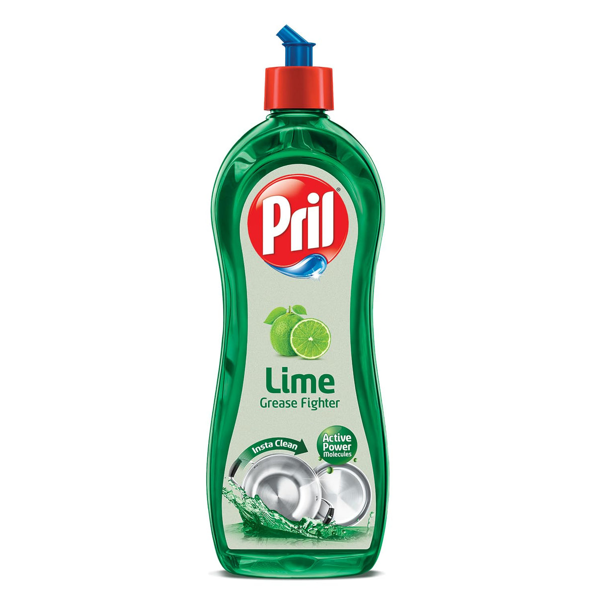 Pril Lime Liquid Dishwash Gel - 750 ml