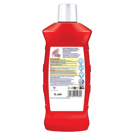 Harpic Disinfectant Bathroom Cleaner Liquid, 1 Litre