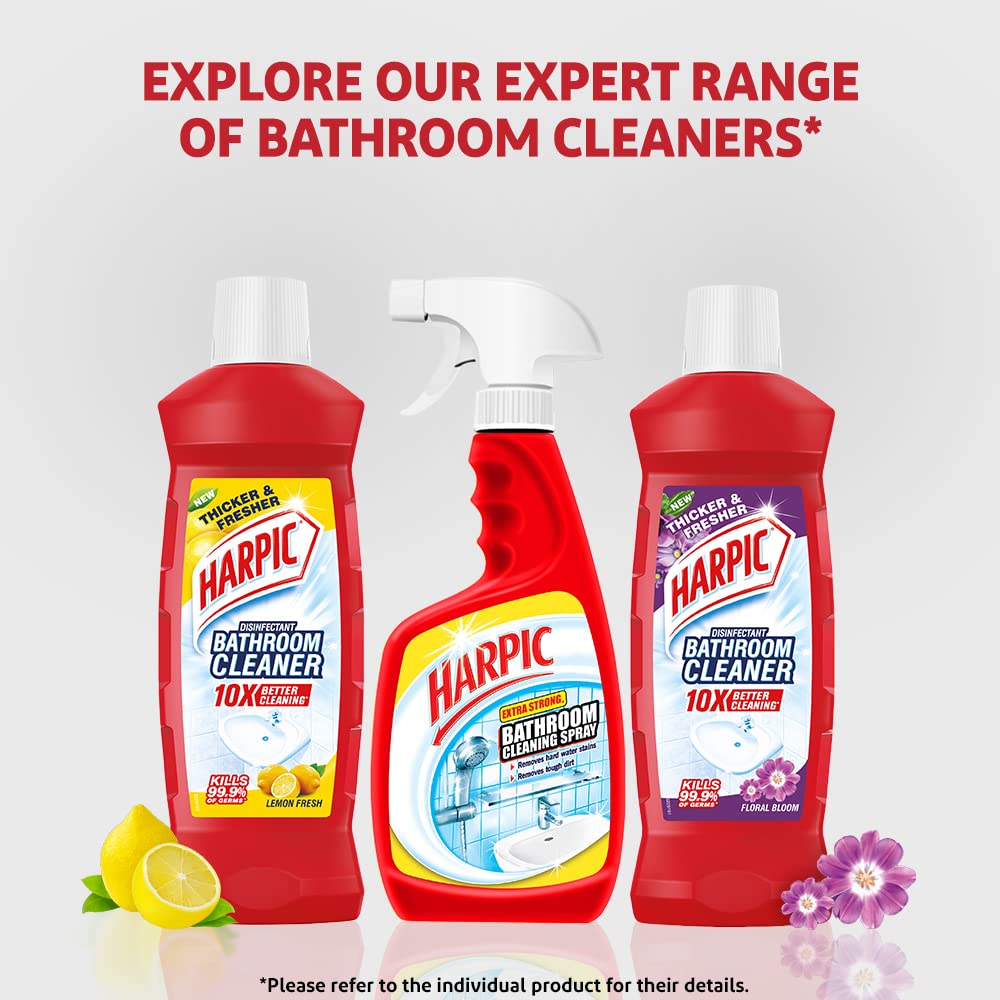 Harpic Disinfectant Bathroom Cleaner Liquid, 500 ml