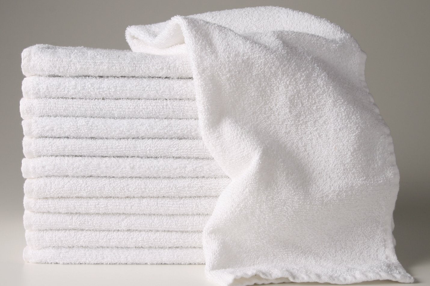 Cotton Hand Towel, White ( 1 Pcs )