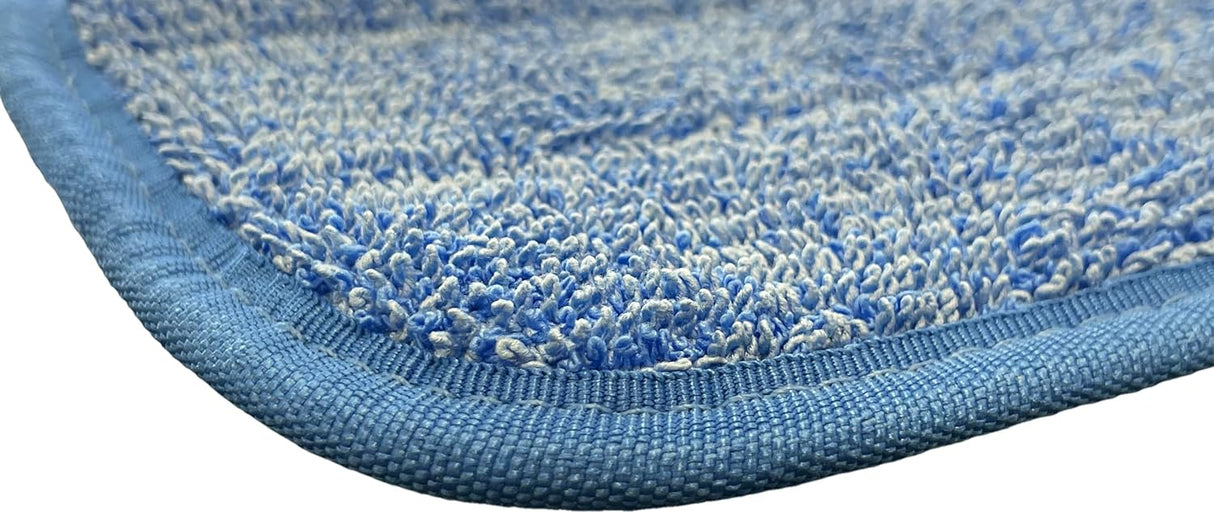 Aluminium Flat Damp Mop Microfiber Refill, 45 cm ( Fits in 35/45 cm Frame )