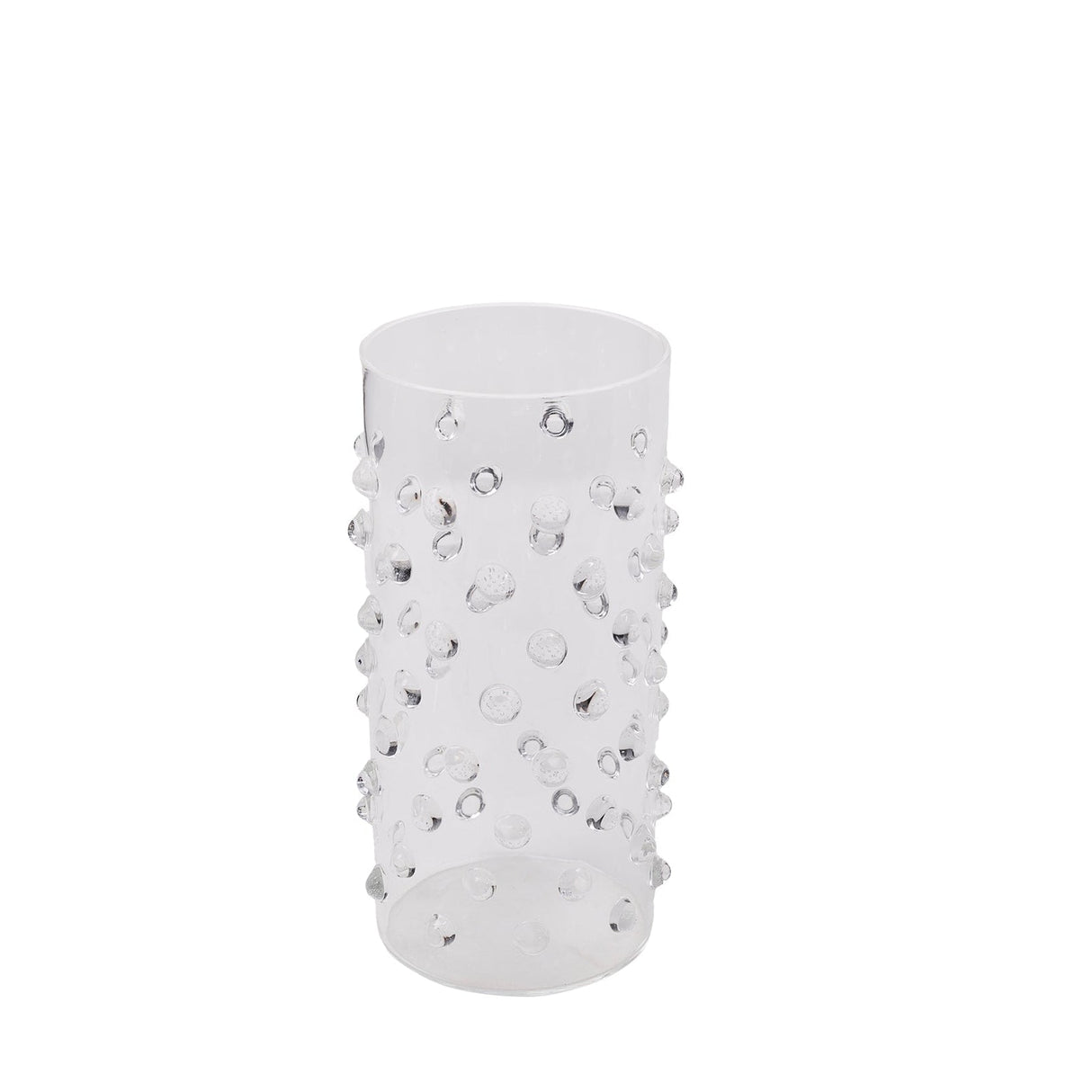 Textured Dot Multipurpose Tall Glass – Set of 2