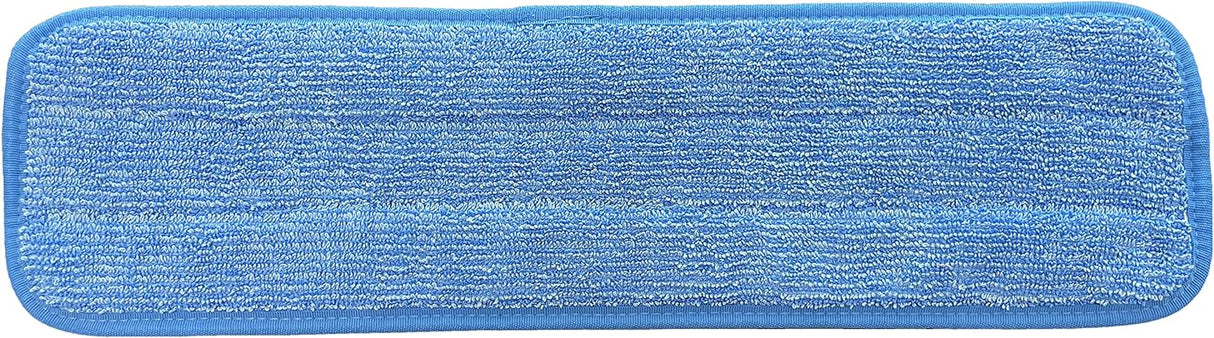 Aluminium Flat Damp Mop Microfiber Refill, 45 cm ( Fits in 35/45 cm Frame )