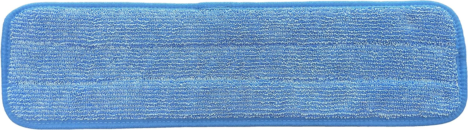Aluminium Flat Damp Mop Microfiber Refill, 45 cm ( Fits in 35/45 cm Frame )