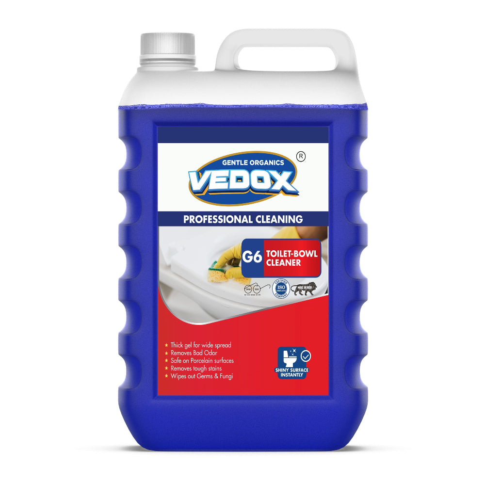 Vedox G6 - Toilet Bowl Cleaner, 5 L