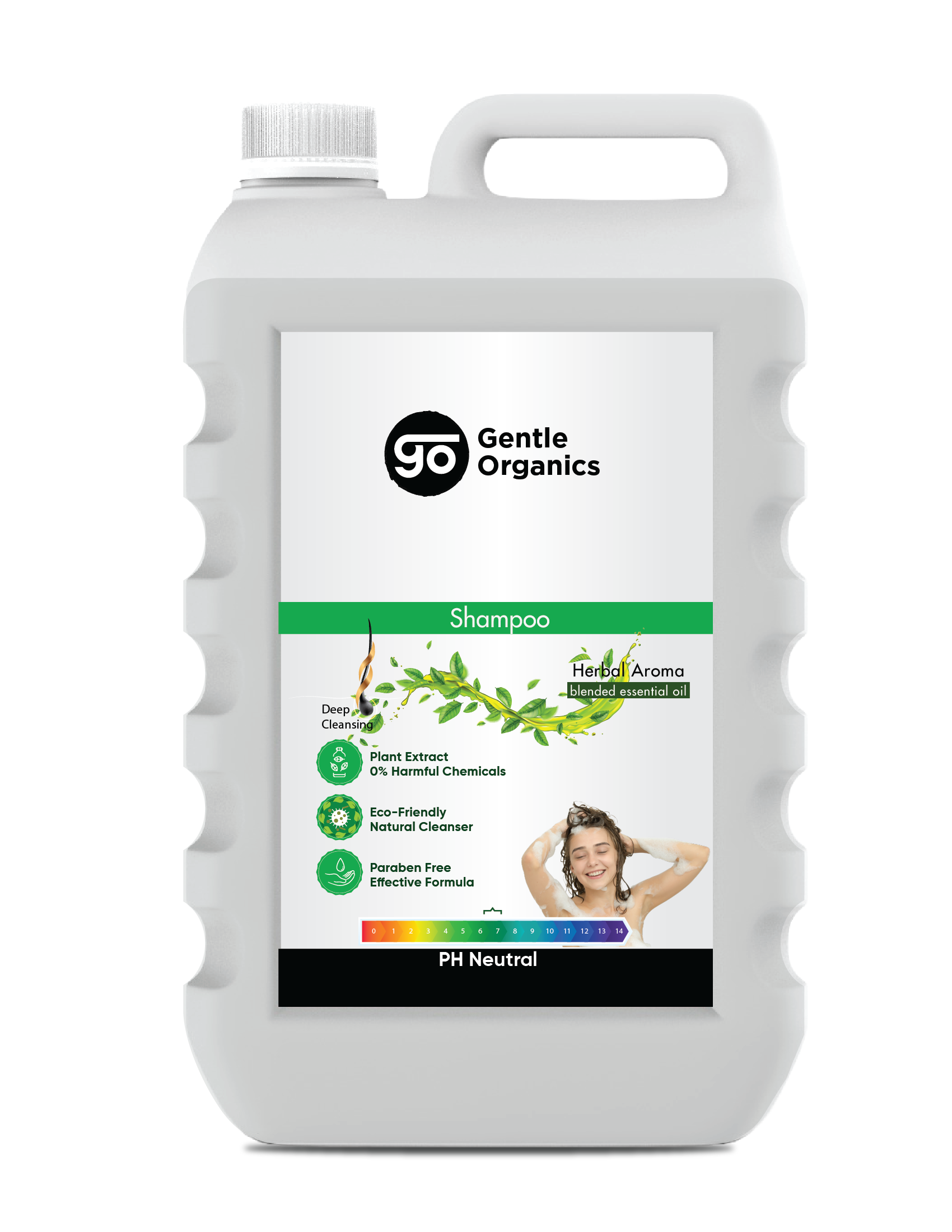 GO Hair Shampoo plant based