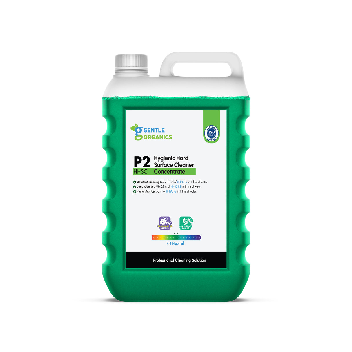 GO P2 Hygenic Hard Surface & Floor Cleaner