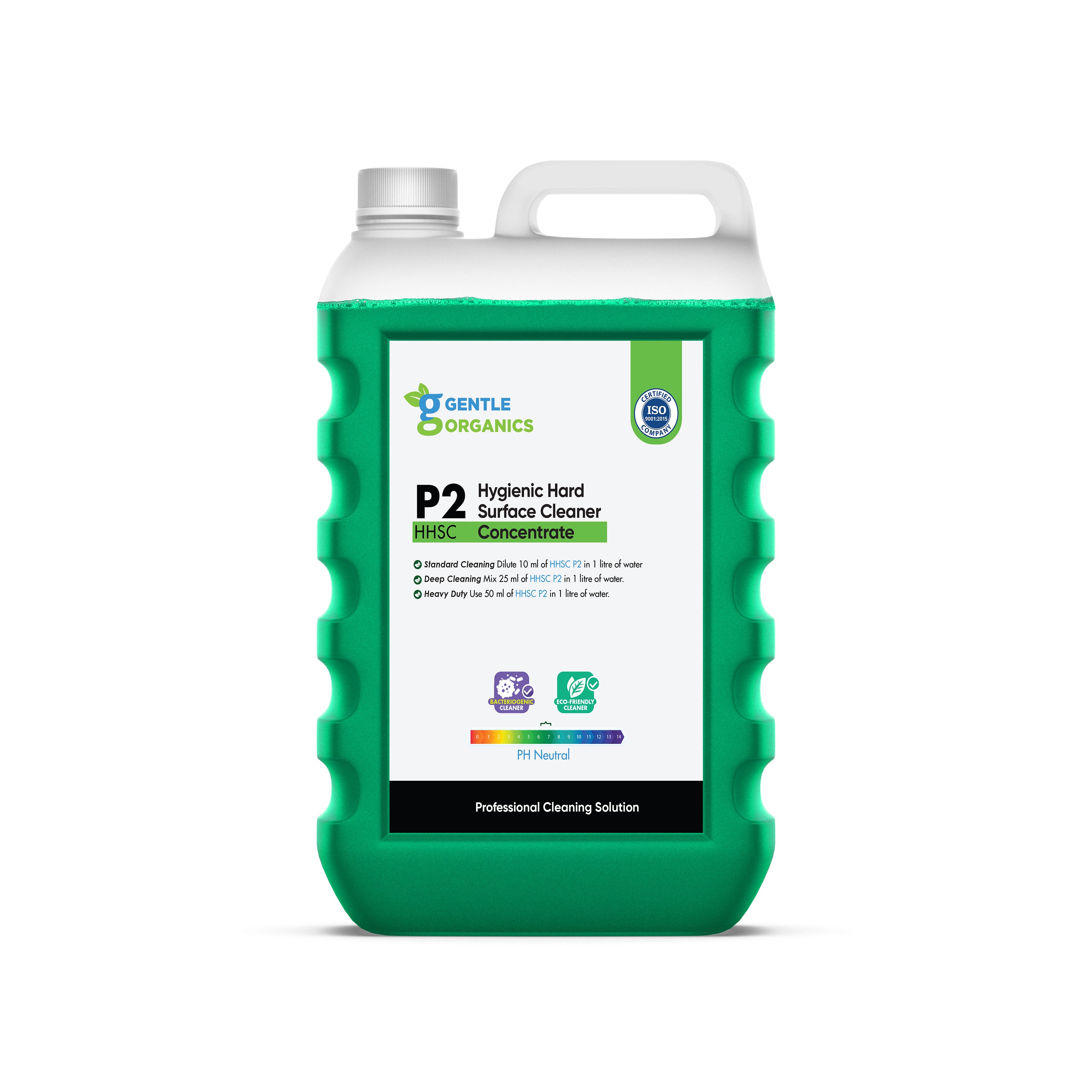 GO P2 Hygenic Hard Surface & Floor Cleaner