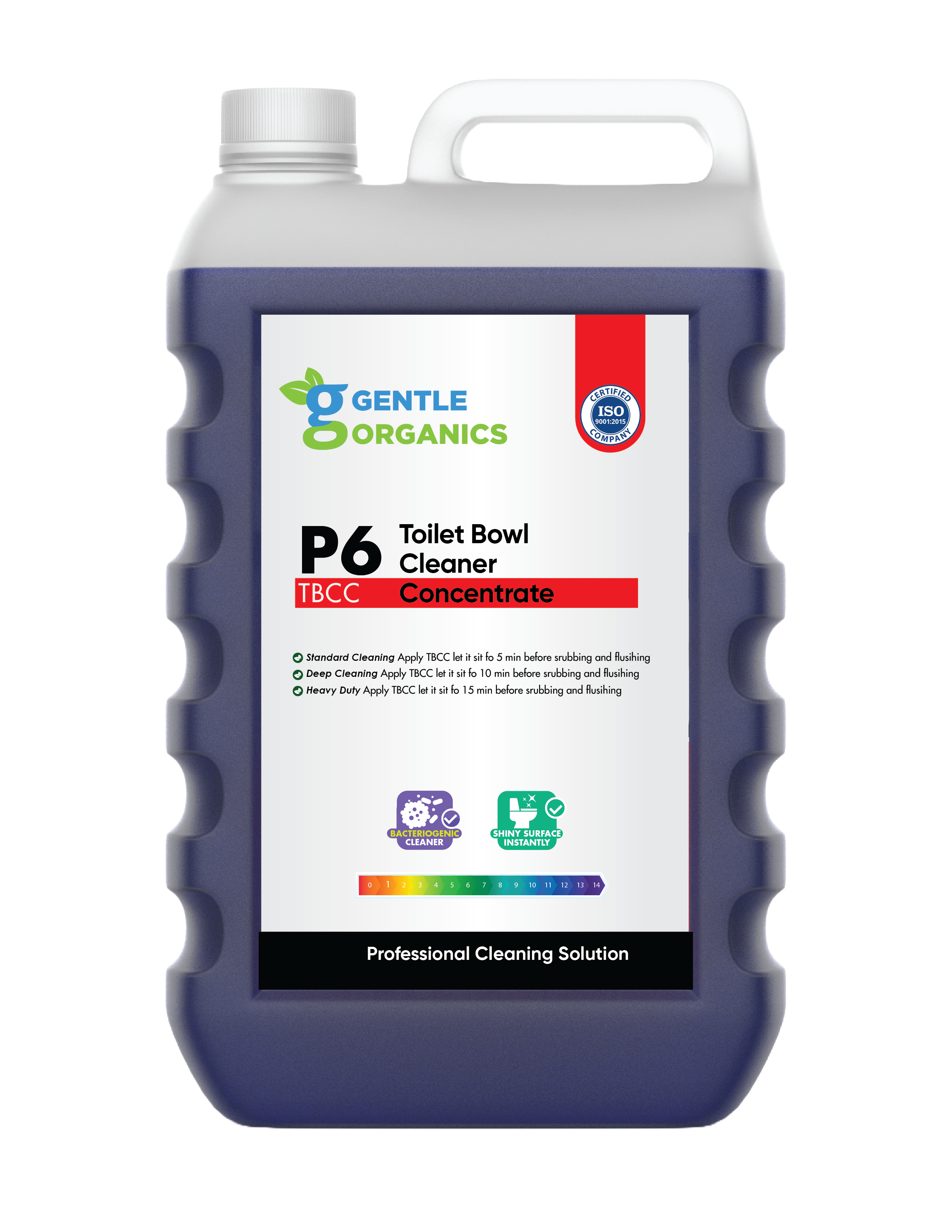 GO P6 Toilet Cleaner