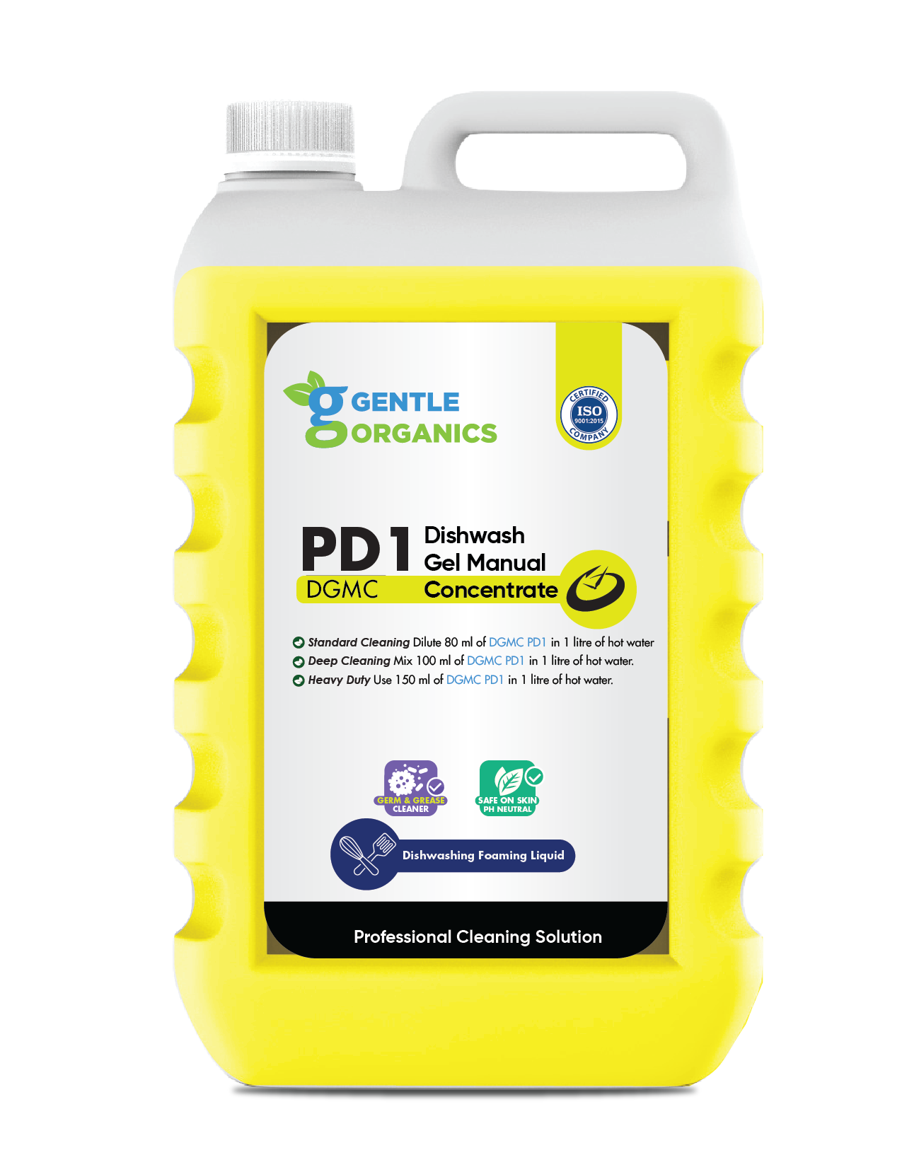 GO PD1 Dishwash Gel Manual Concentrate