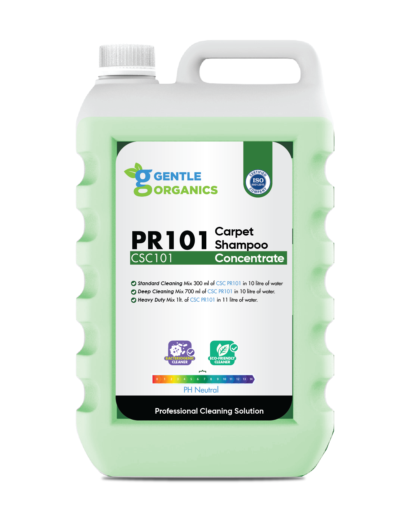 GO PR 101 Carpet Shampoo