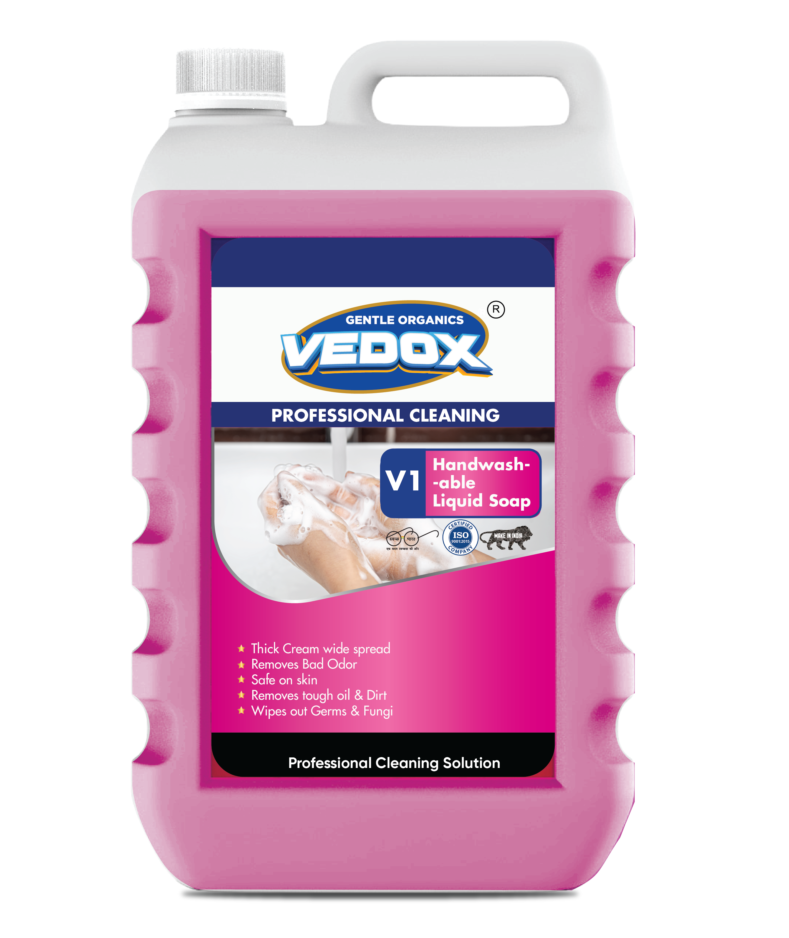 Vedox V1 - Liquid Handwash, 5 L