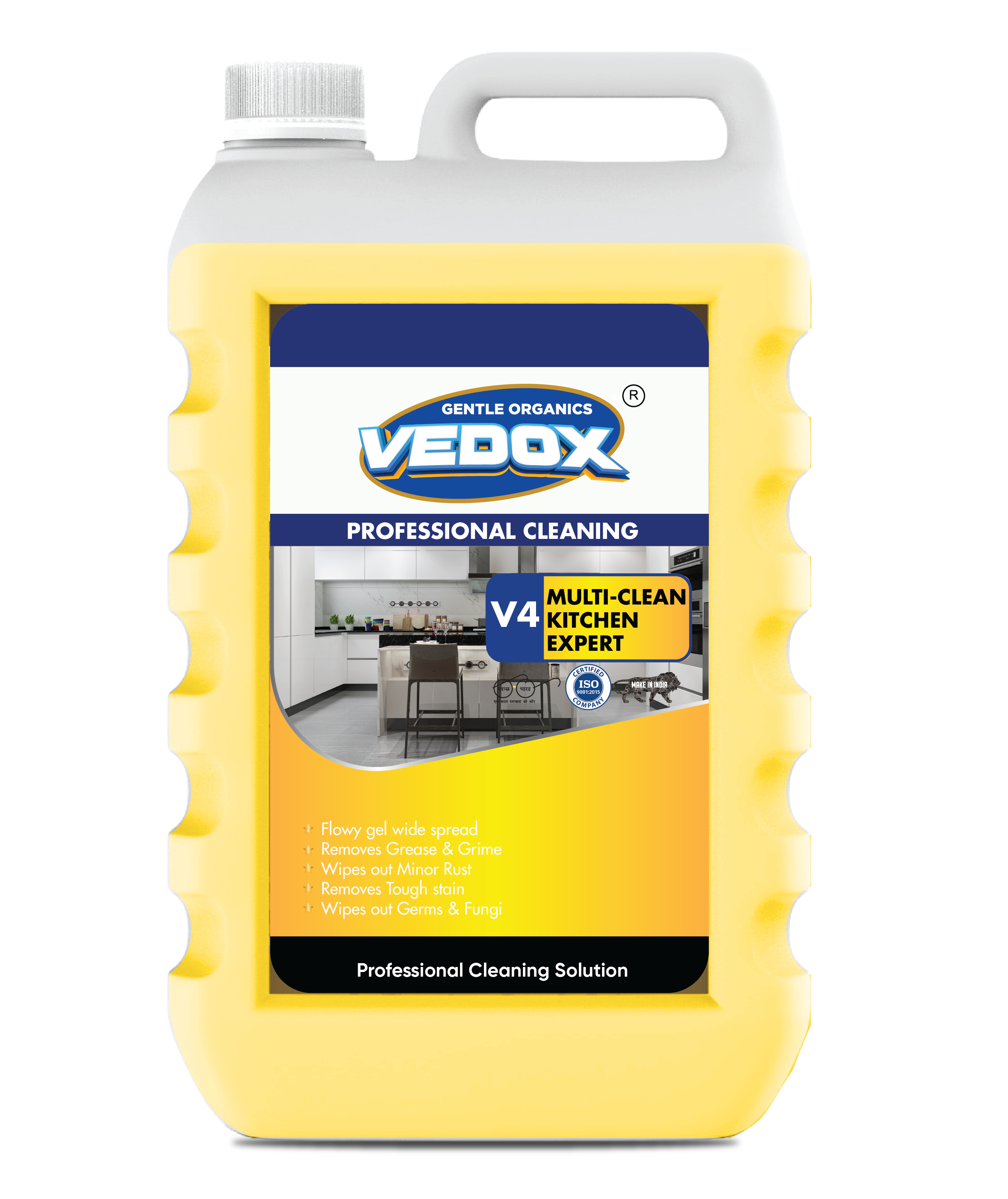 Vedox V4 Multi Clean - All Purpose Cleaner, 5 L