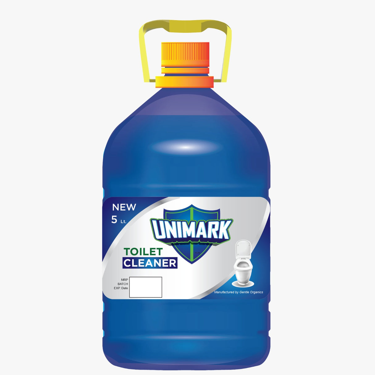 Unimark U6 - Eco Toilet Bowl Cleaner, 5 L