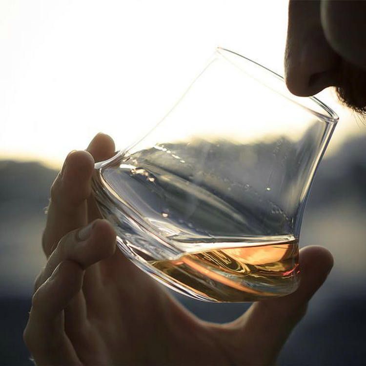 Wide Bottom GLASS (SET OF 6)