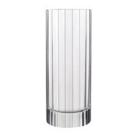 made in italy - bach tall crystal glass - set of 2
