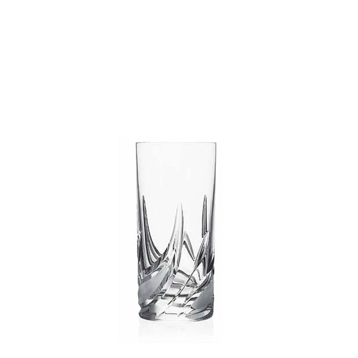 Da Vinci Hand-Cut Crystal tall Glass – Set of 2