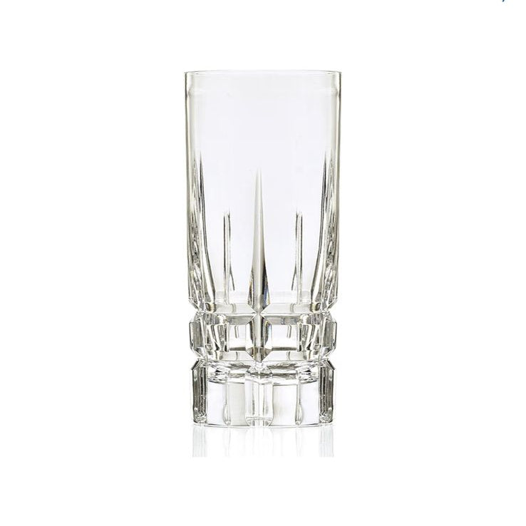 da vinci hand-cut crystal tall glass – set of 2 (4pc)
