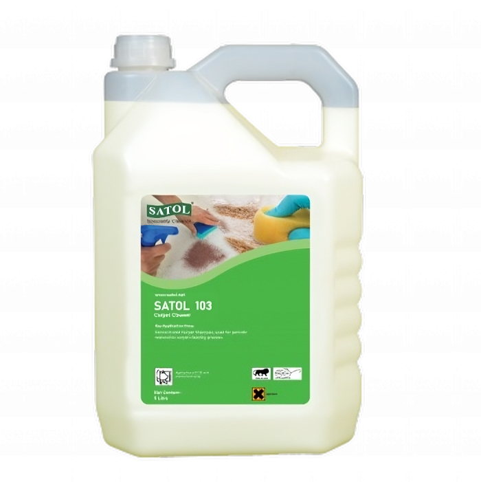 Satol 103 – Concentrated Carpet Detergent, 5 L