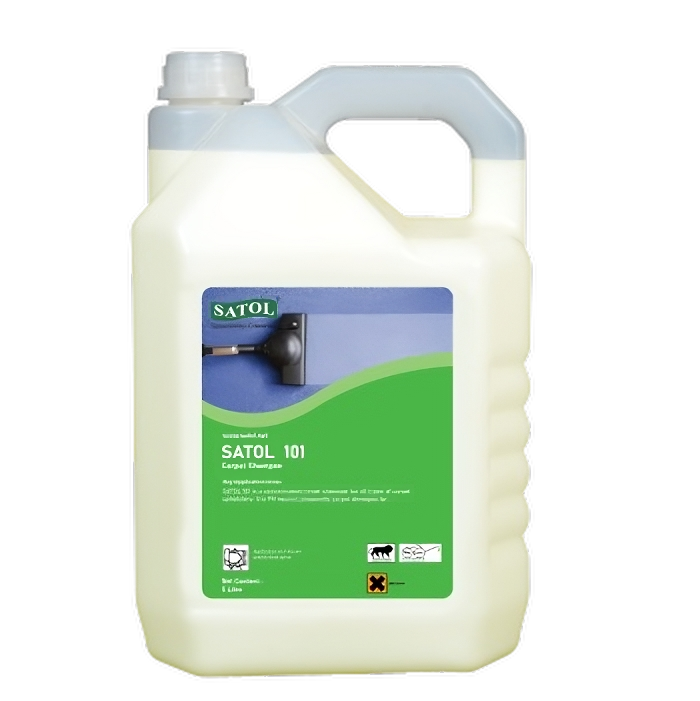Satol 101 – Concentrated Carpet Shampoo, 5 L