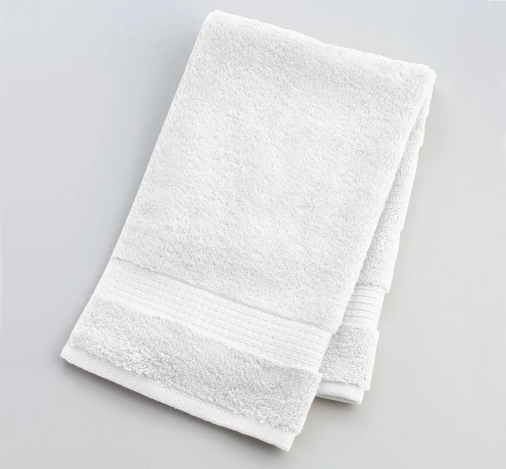 Cotton Hand Towel, White ( 1 Pcs )
