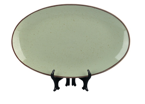 Goa Platter - Glaze Green