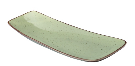 Vital Platter - Glaze Green