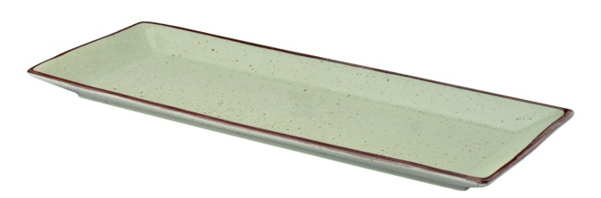 Rectangular Platter - Glaze Green