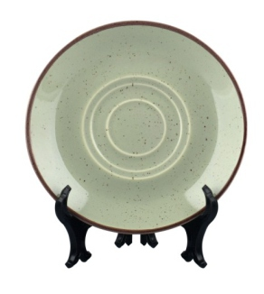 Union Saucer - Glaze Green
