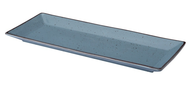 Rectangular Platter - Glaze Blue