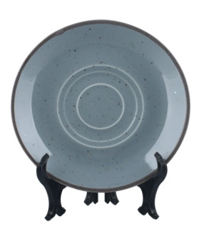 Union Saucer - Glaze Blue