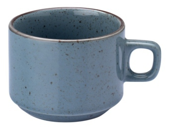 Tea Cup - Glaze Blue