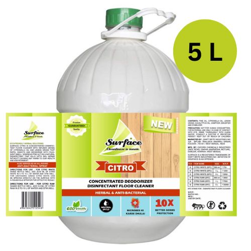 Surface Citro - Disinfectant & Aromatic Floor Cleaner Concentrate