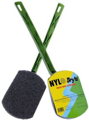 Nylo Brite Toilet Bowl Scrubber, 8.75 x 12.5 mm Pad, 1 Pc