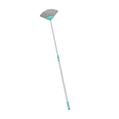 Spotzero Flat Ceiling Broom With Telescopic MS Handle