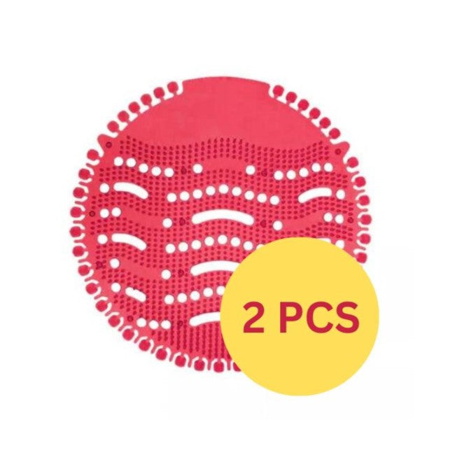 US20 Urinal Screen Mix EVA, Multicolour, Pack of 2 Pcs