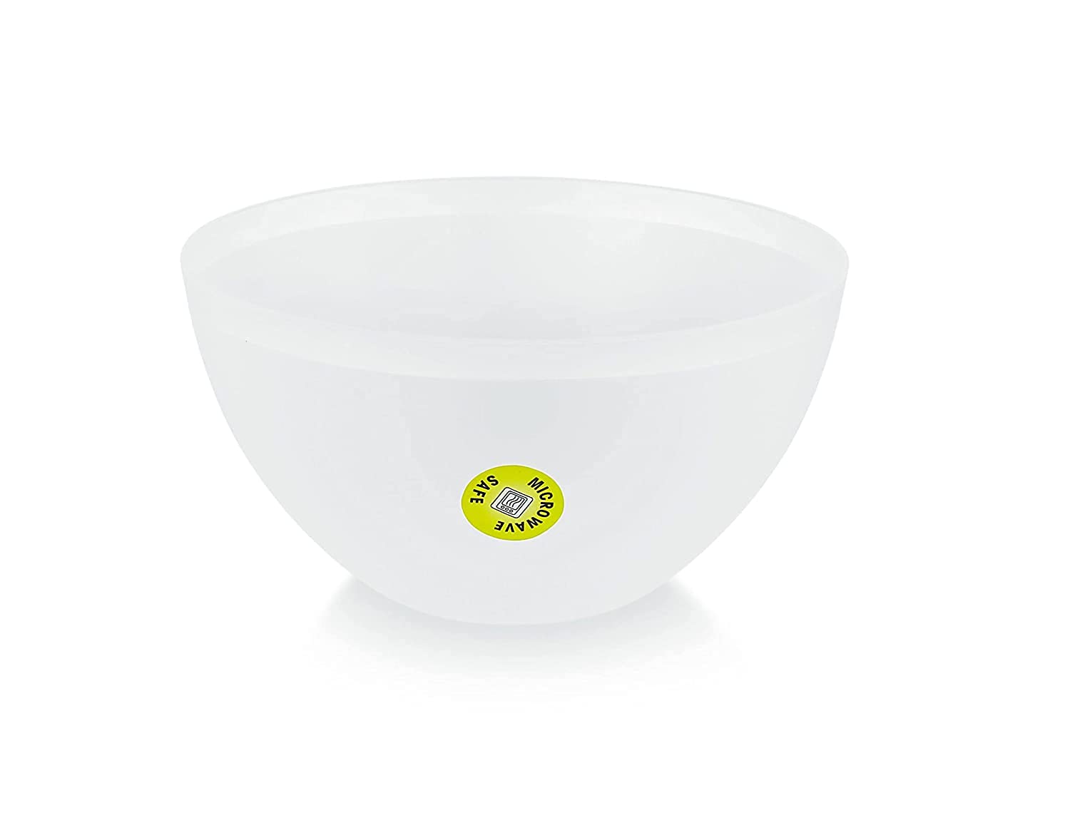 Plastic Mixing Bowl, Food Grade (1Pc, Multicolor), Large