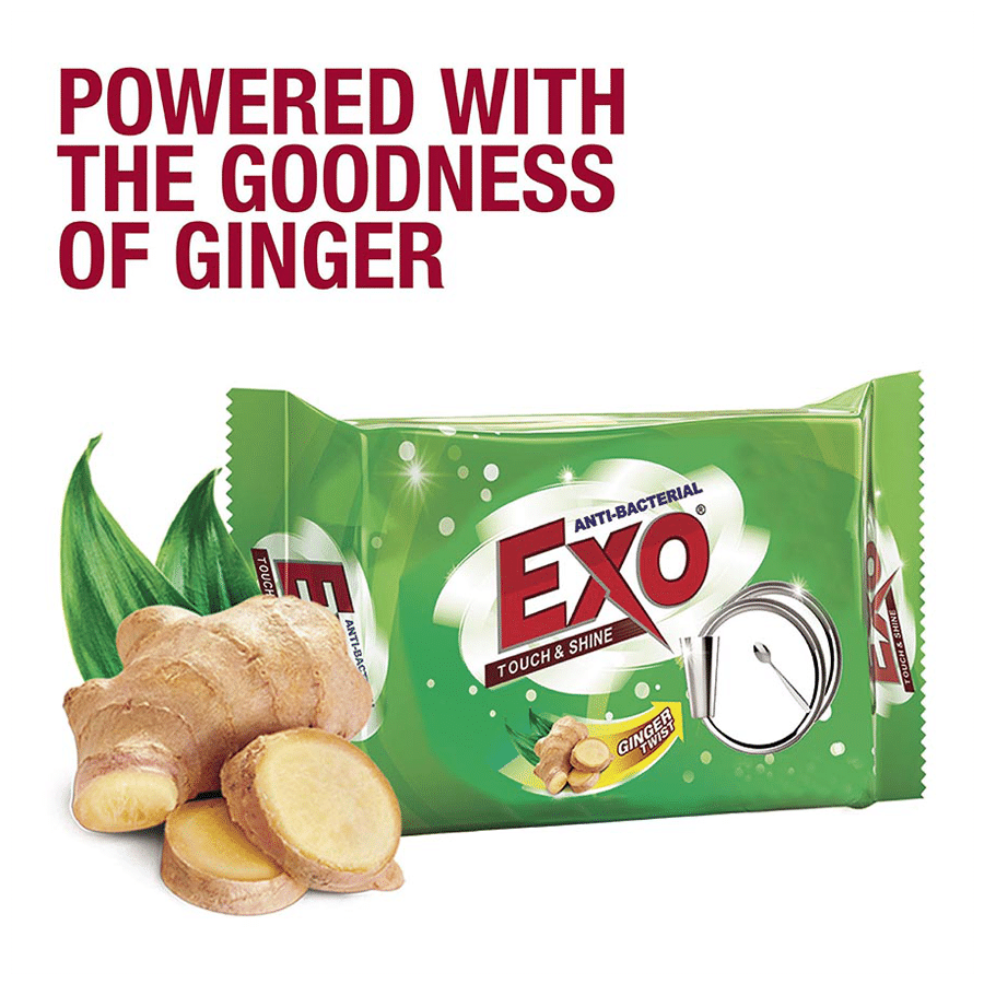 Exo Dishwash Bar, 65g - MRP 5/-
