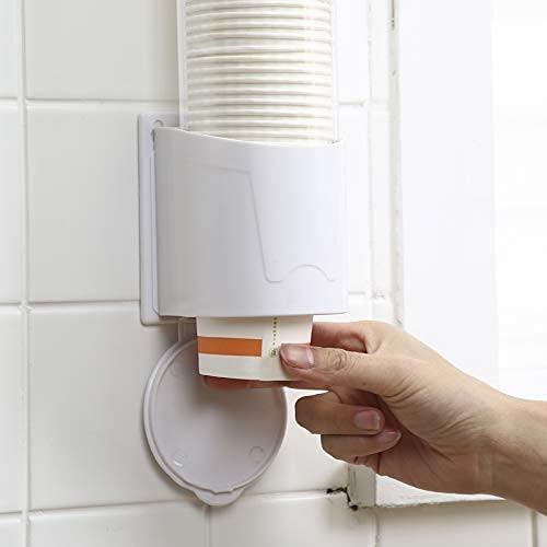 Small Size Water Paper Cup Holder Disposable Pull Type Dispenser