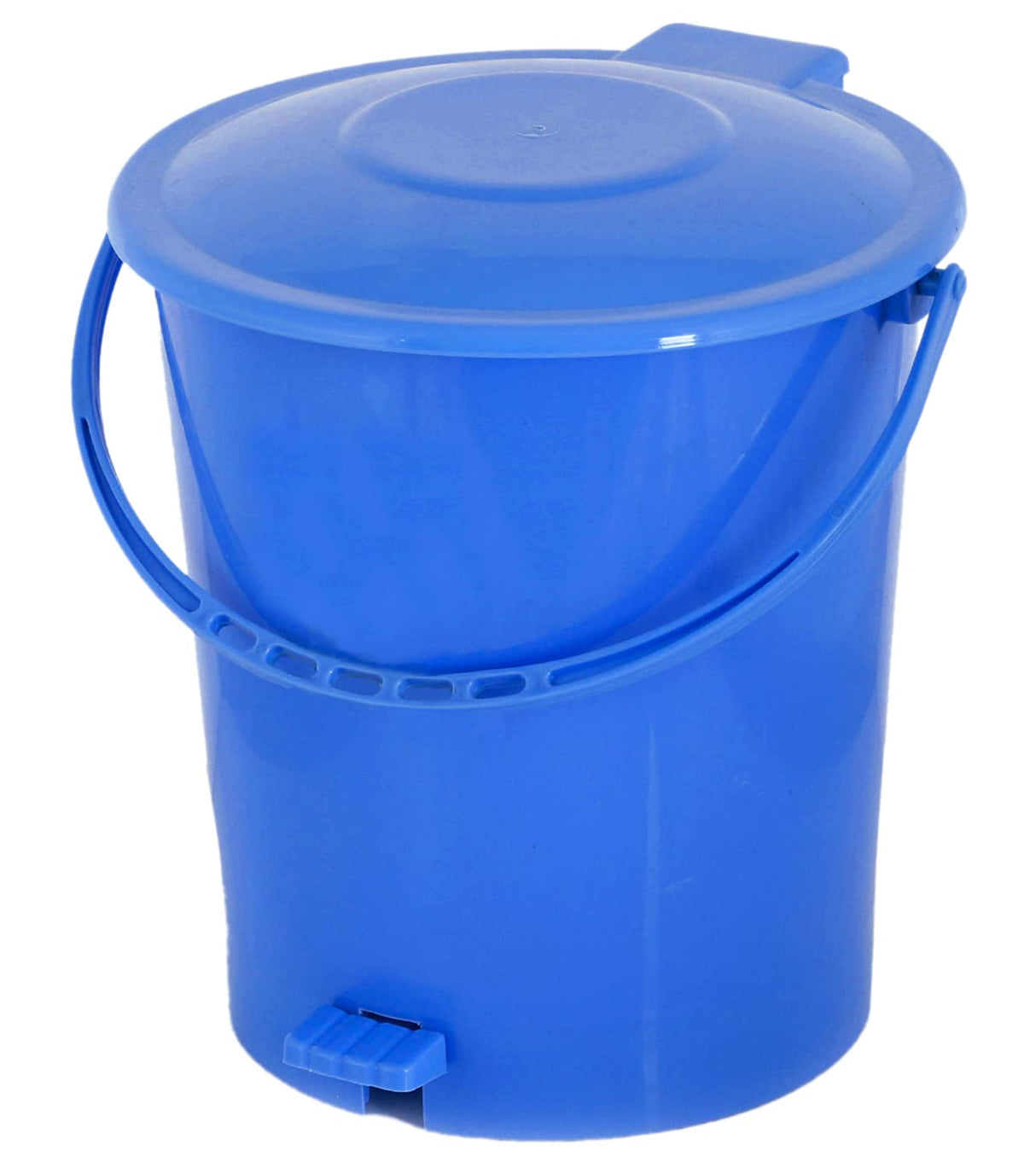 SLP Paddle Foot Press Dustbin, Virgin Plastic