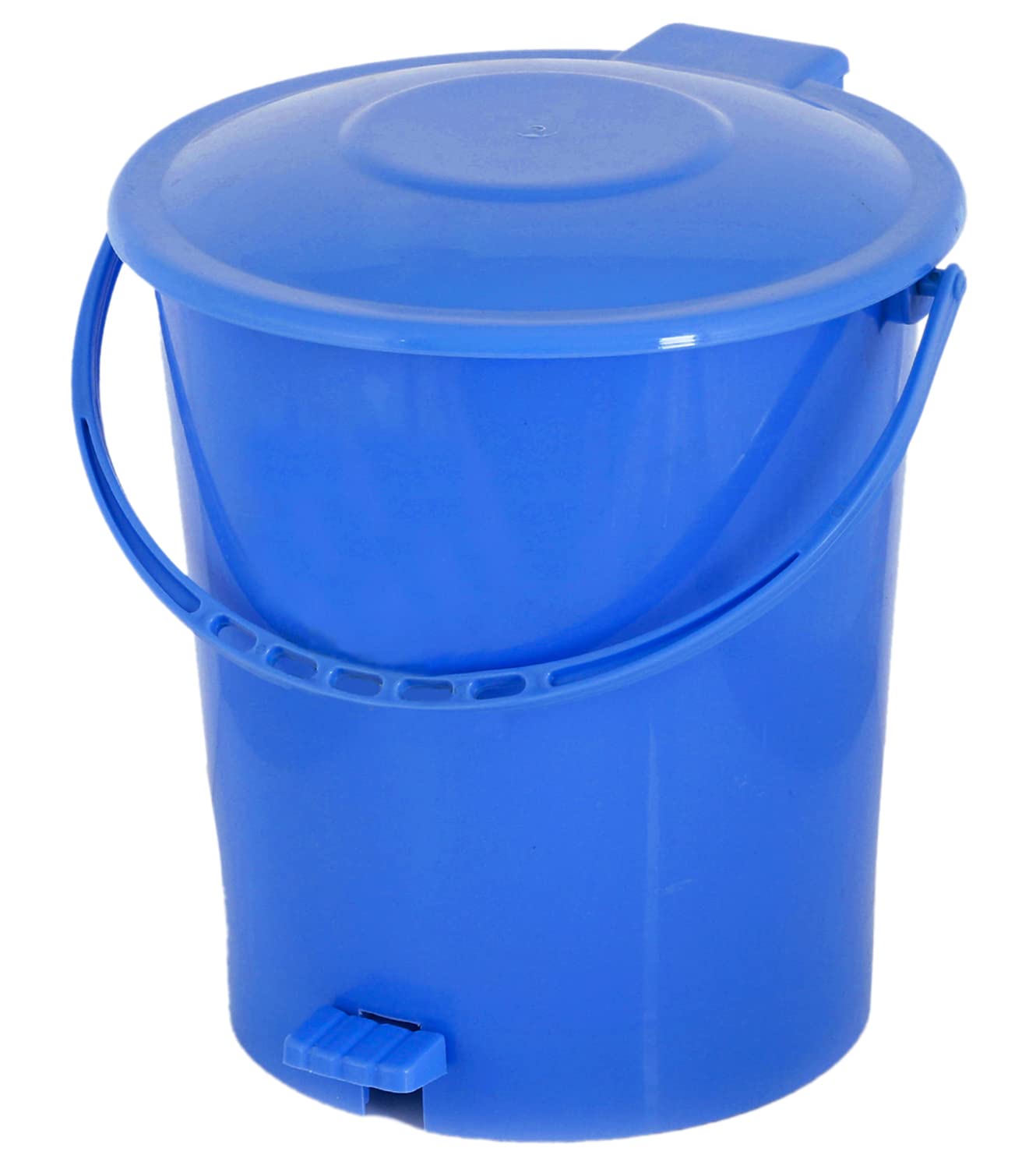 SLP Paddle Foot Press Dustbin, Virgin Plastic