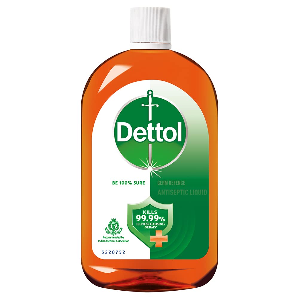 Dettol Antiseptic Liquid for First Aid , Surface Disinfection and Personal Hygiene