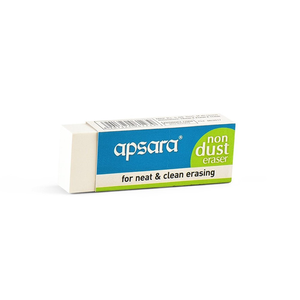 Apsara Non Dust Eraser Jumbo Eraser