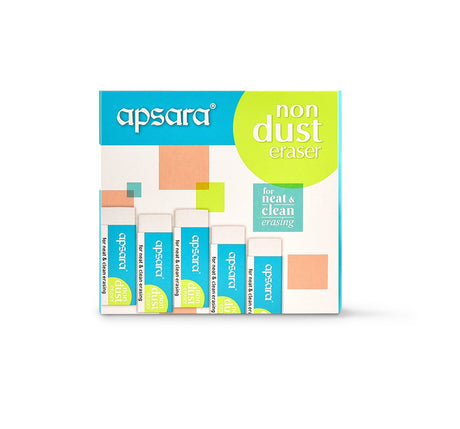 Apsara Non Dust Eraser Jumbo Eraser