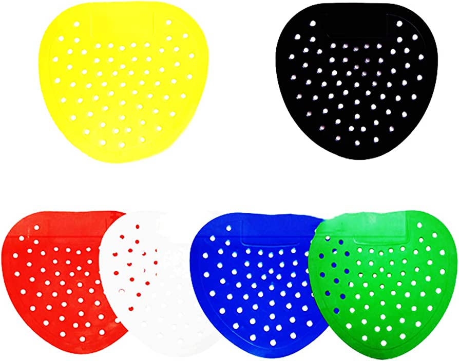 US80 Urinal Screen EVA, Multicolour, 1 Pcs