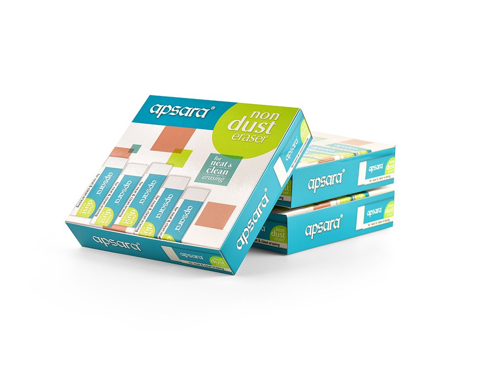 Apsara Non Dust Eraser Jumbo Eraser