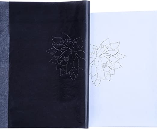 Kores Tracing Double Sided Blue Carbon Sheets (210 x 330 mm) 100 Sheets .