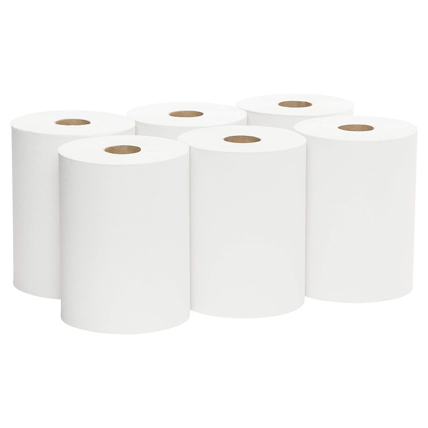 Hand Roll Tissue Roll ( HRT ), 38 gsm, 150 mtr, 1.2 Kg / Roll x 6 Pcs