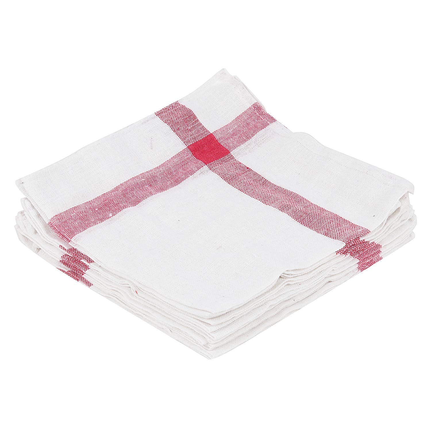 White Cotton Cloth Duster, ( Approx 50g/Pc. ), 22 x 22 inch